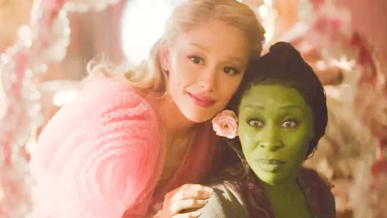 Wicked movie trailer with Ariana Grande and Cynthia Erivo is here!