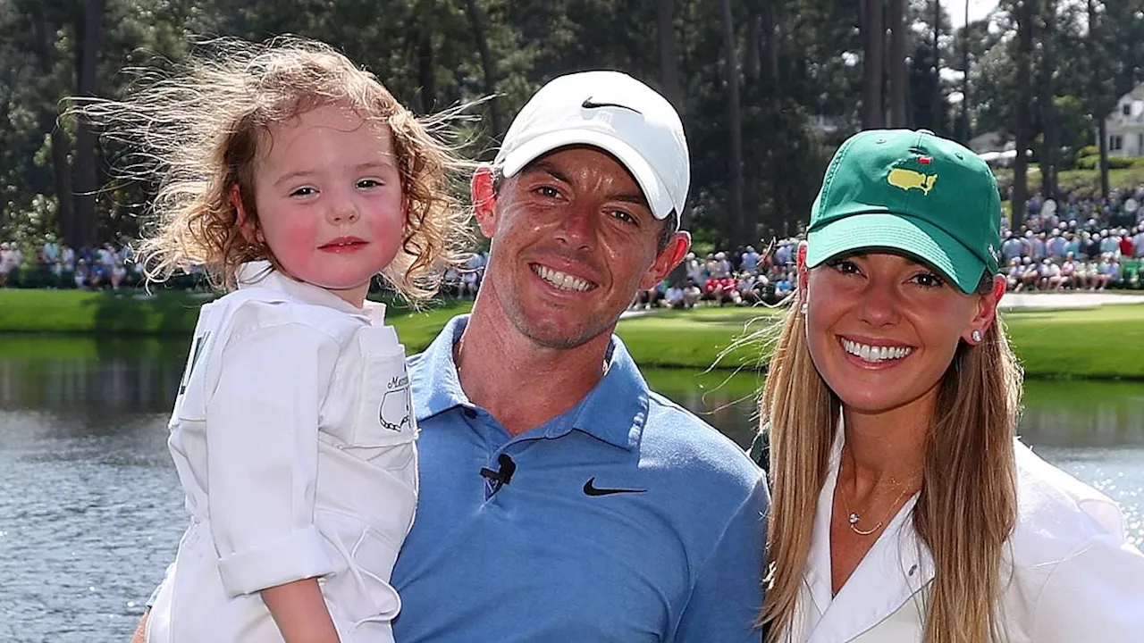 Rory McIlroy files for DIVORCE from wife Erica Stoll after seven years of marriage