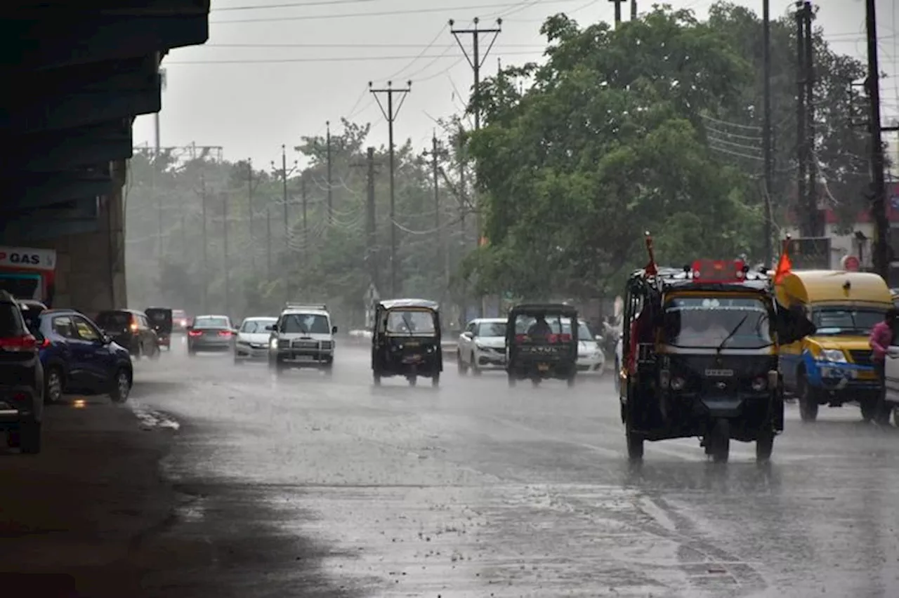 साइक्लोनिक सर्कुलेशन की वजह दोपहर में बूंदा-बांदी हुई पारा 40.4 डिग्री पर, आज भी बदली-बारिश की संभावना