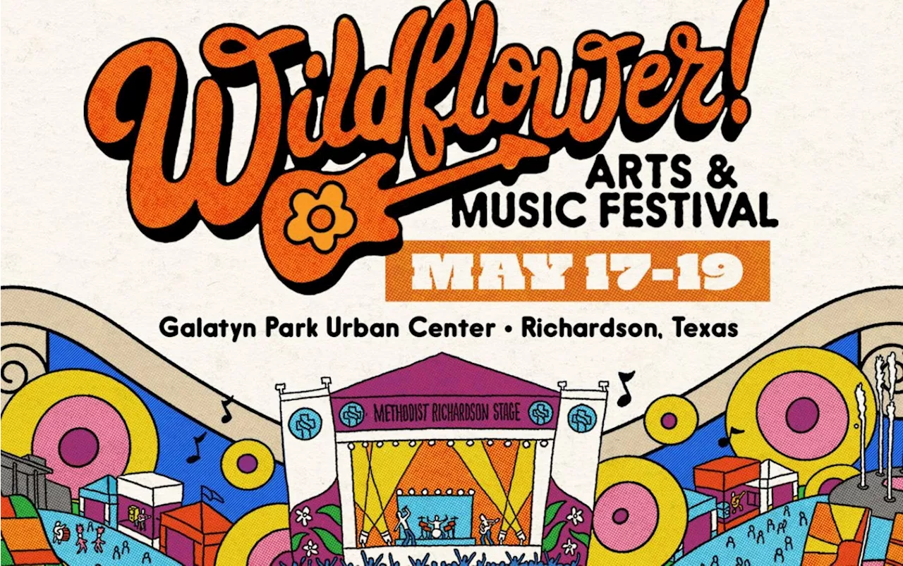 Win 2 tickets to The Wildflower Arts and Music Festival!