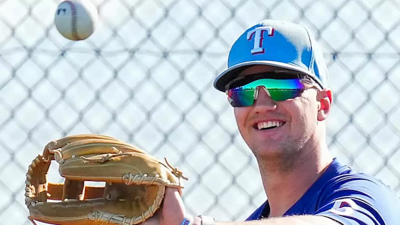 Texas Rangers 3B Josh Jung cleared for on-field activities. His bat has been missed