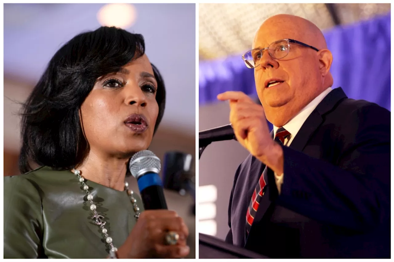 Democrats use threat of ‘MAGA’ Republican Senate majority against Hogan in effort to keep seat