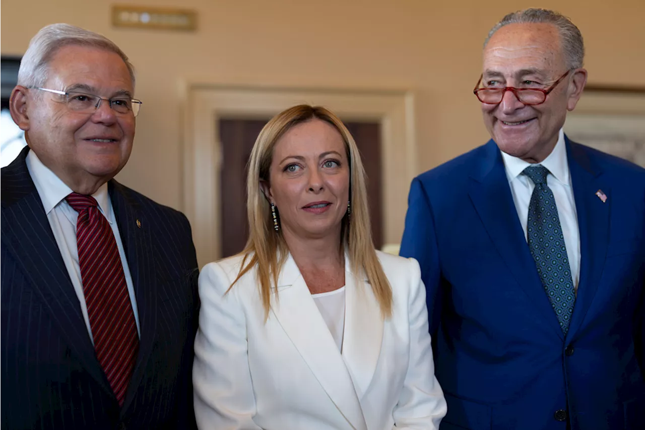 Schumer dodges whether Bob Menendez should be expelled from Senate if convicted