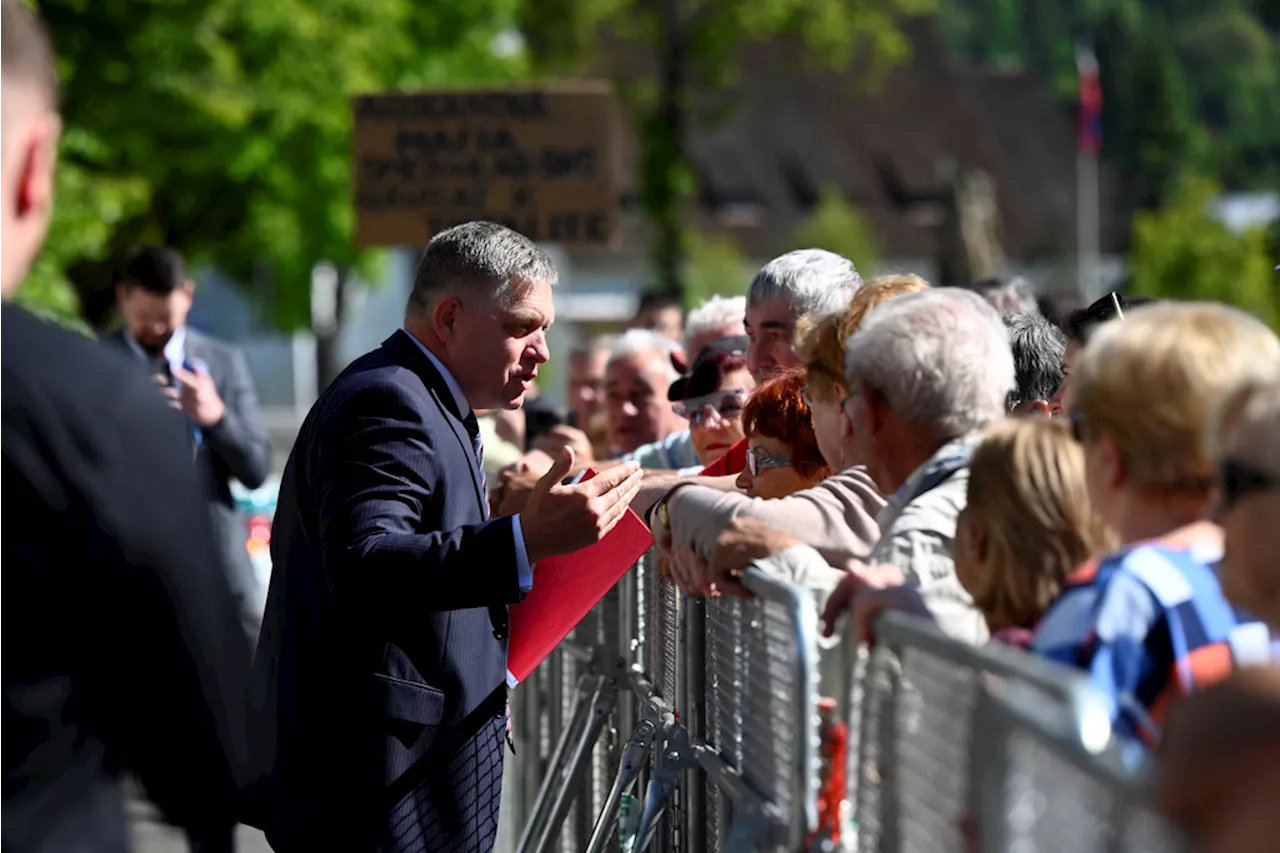 Slovakia’s prime minister airlifted to hospital after assassination attempt