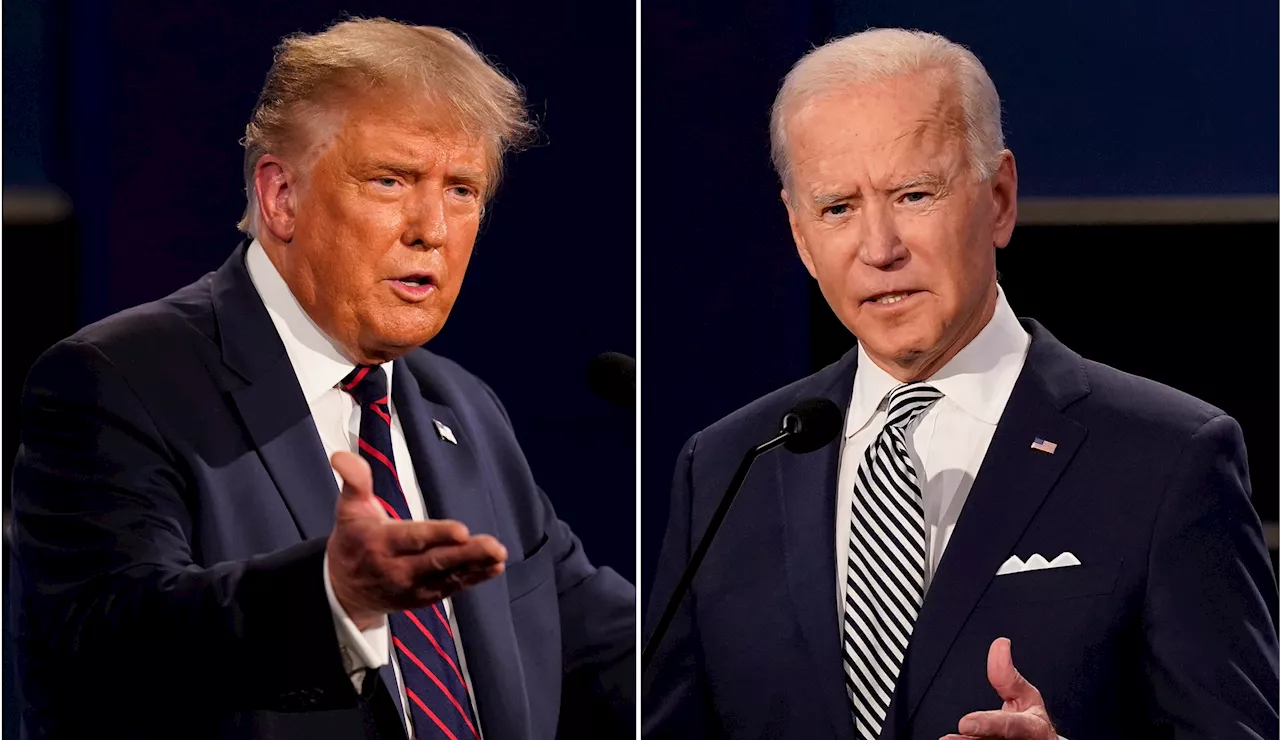 Trump counters Biden proposal with four debates instead of two