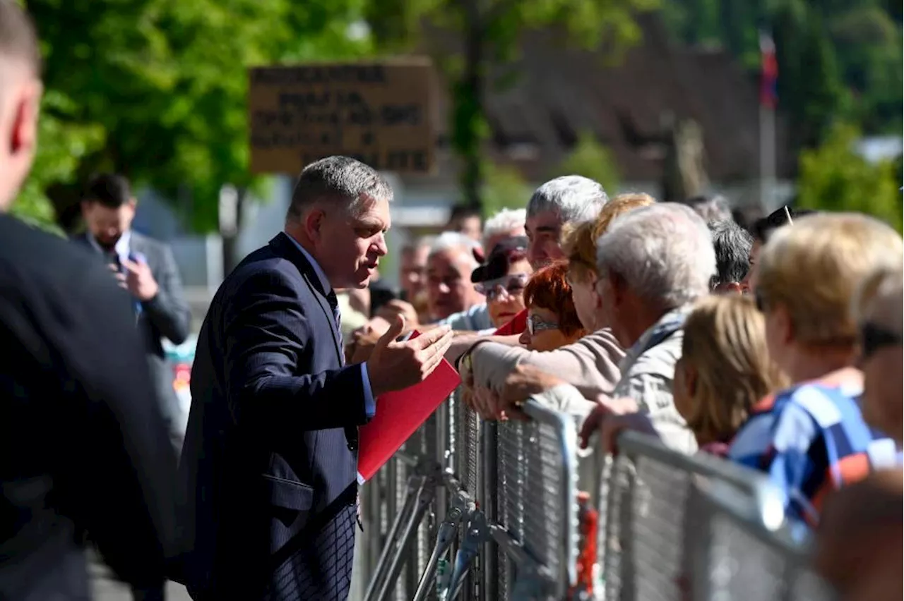 Slovak prime minister in life-threatening condition after being shot, his Facebook profile says