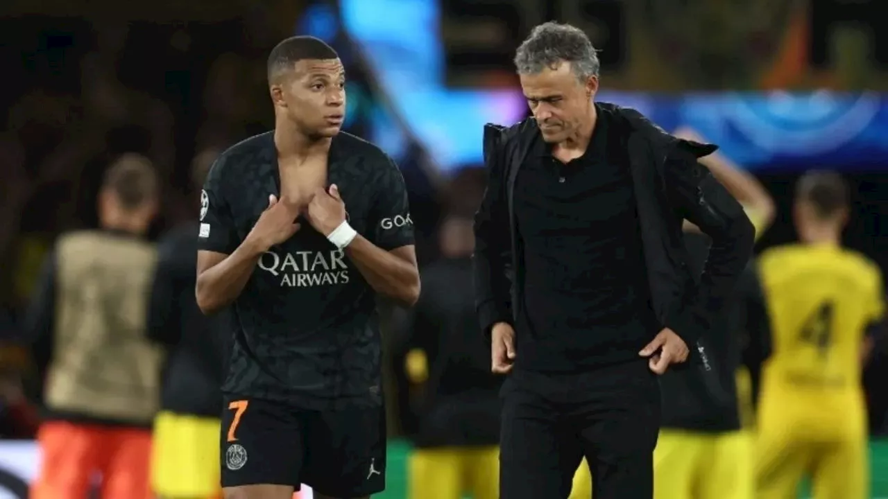 'Me gustan los días lluviosos': la respuesta de Luis Enrique sobre Kylian Mbappé que causó sorpresa