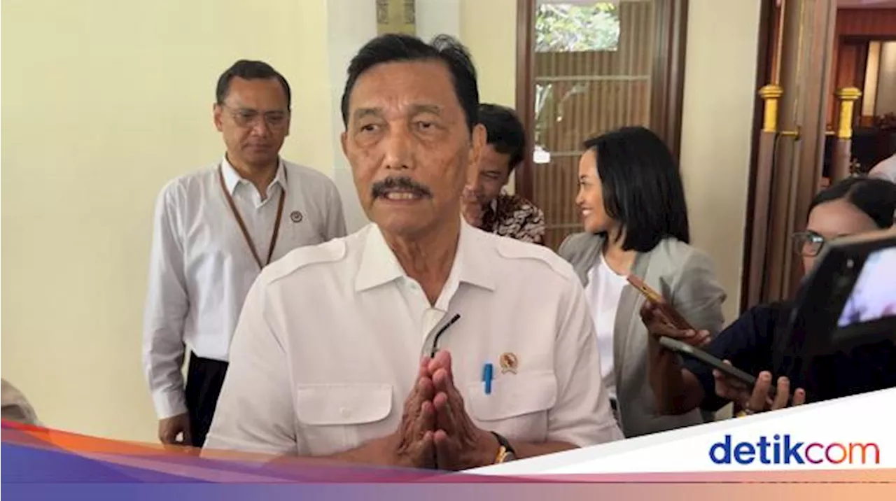 Indonesia Tidak Punya Kapal Riset Canggih, Luhut: Malu-maluin