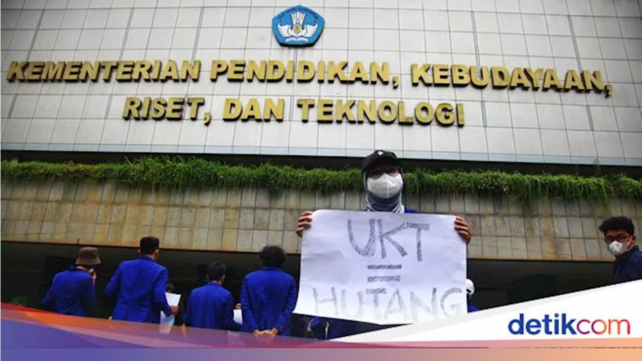 Kenaikan UKT di PTN, Kemdikbud: Bukan Naik Tapi Menambahkan Kelompok UKT-nya