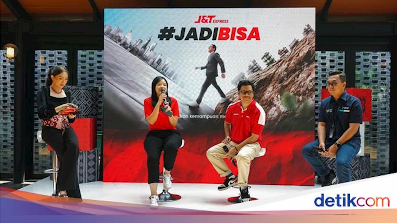 Berdayakan UMKM, J&T Express Luncurkan Program J&T Connect Preneur