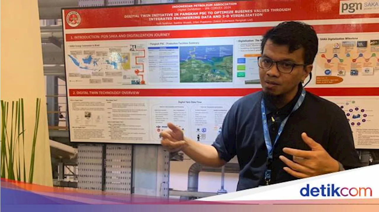 Intip Teknologi Canggih Saka Energi Awasi Produksi Migas