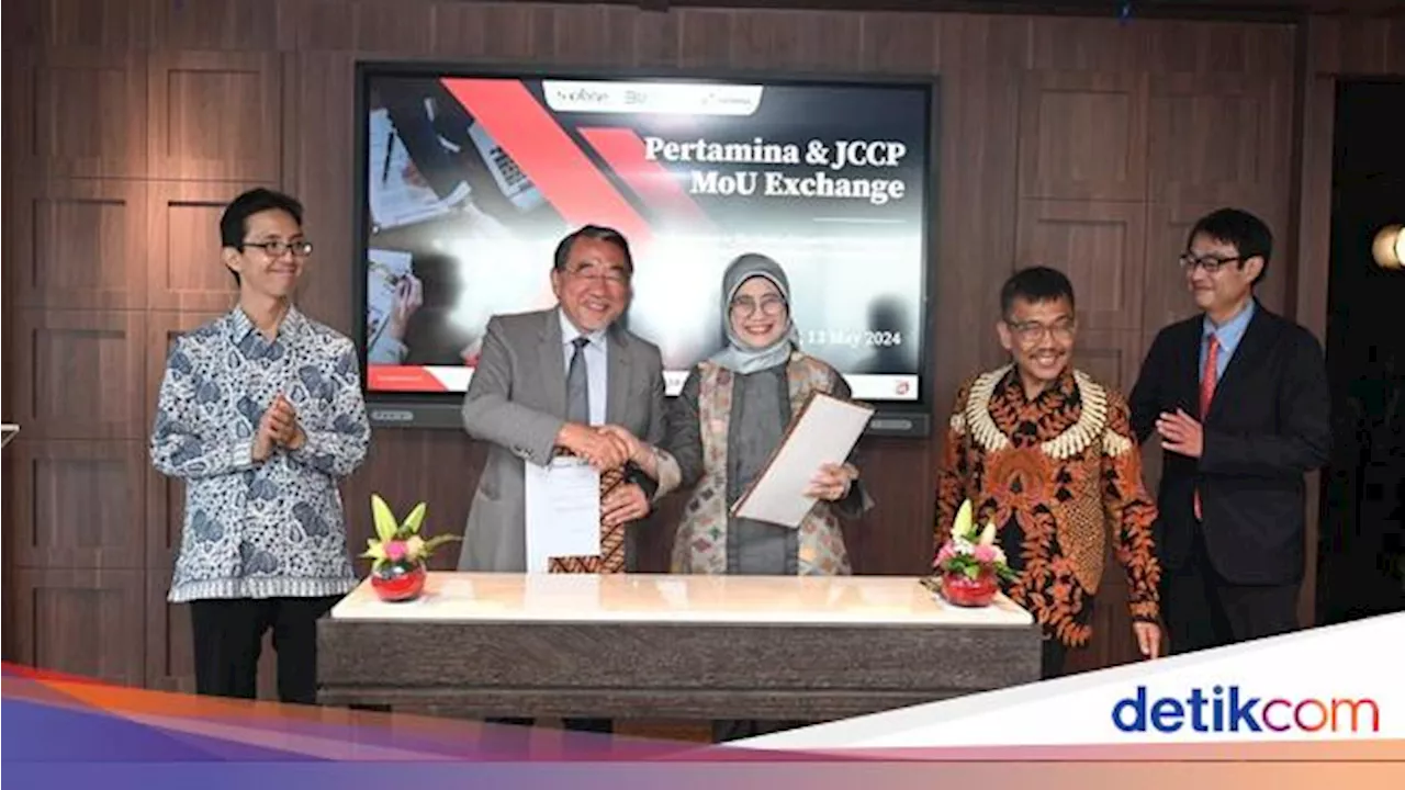 Jadi Pionir BUMN Sektor Energi, Pertamina Gandeng JCCP