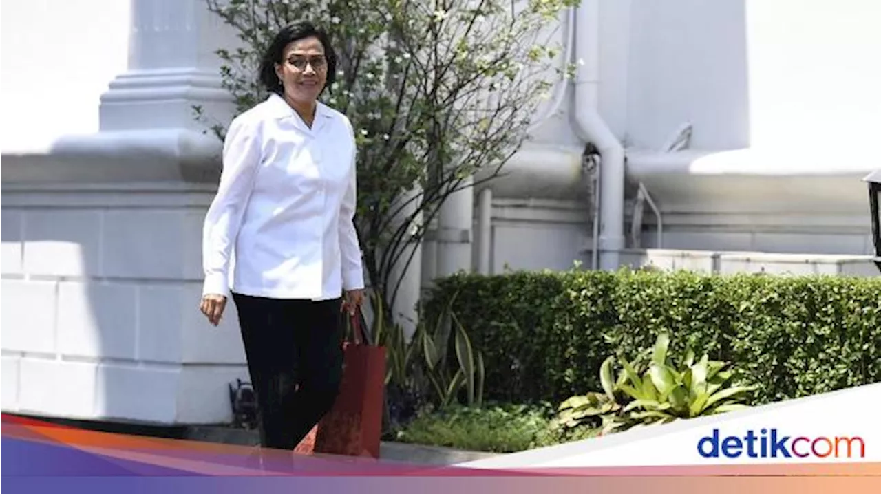 Janji Sri Mulyani ke Jokowi Perbaiki Kinerja Bea Cukai