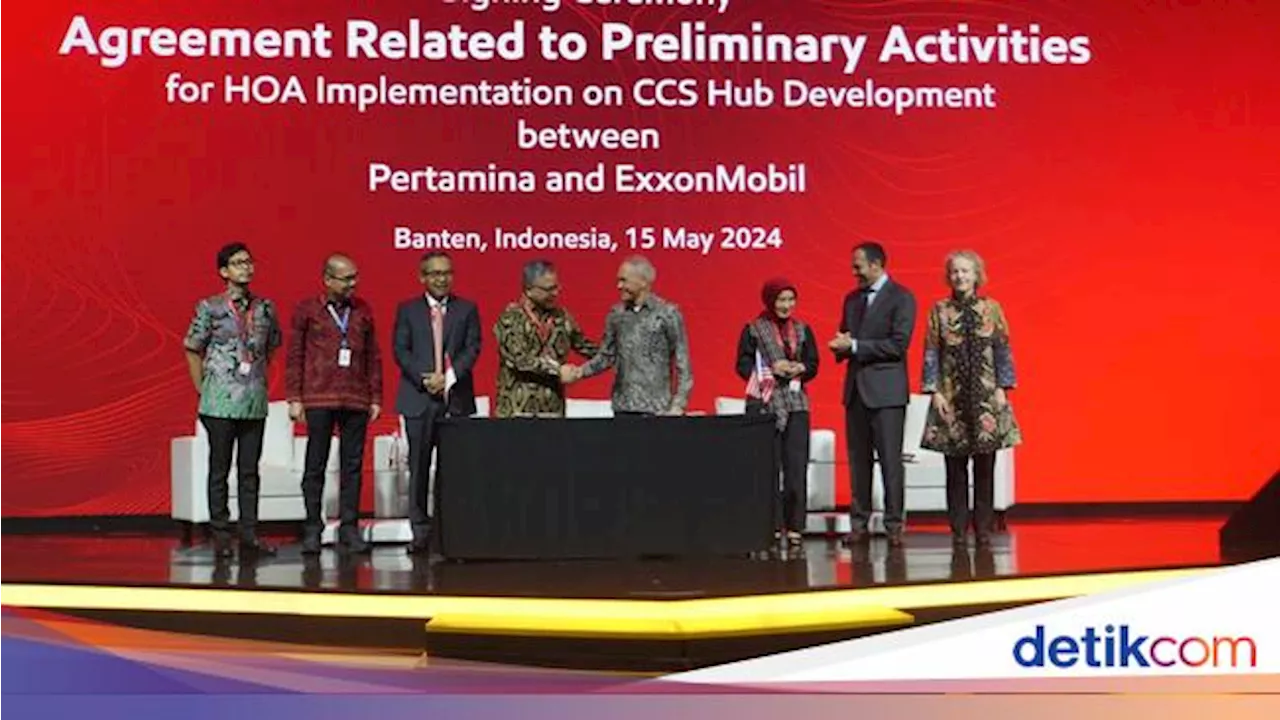 Perkuat Komitmen NZE, PHE Kerja Sama Carbon Capture dengan ExxonMobil