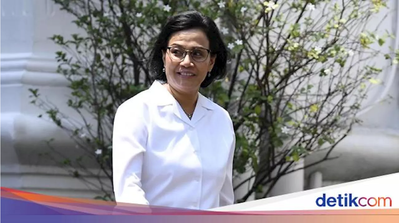 Sri Mulyani Lapor ke Jokowi Persiapan Bahas APBN Pertama Prabowo-Gibran