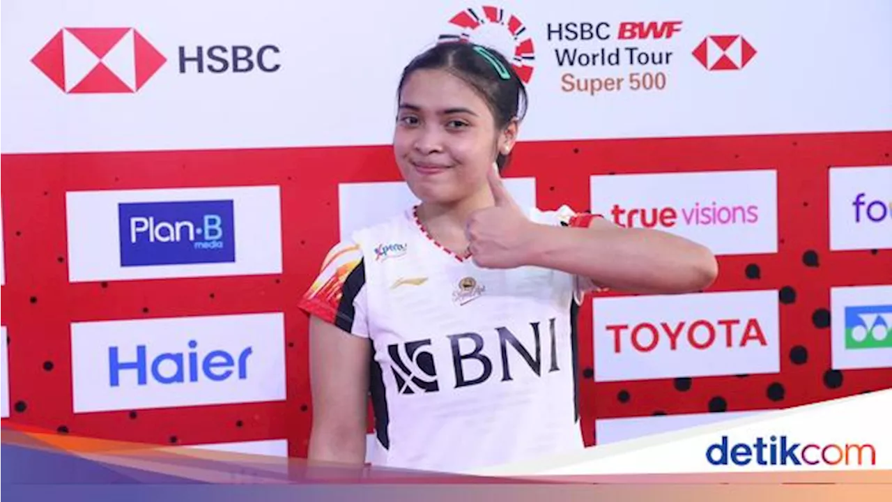 Hasil Thailand Open 2024: Gregoria dan Komang Kompak ke 16 Besar