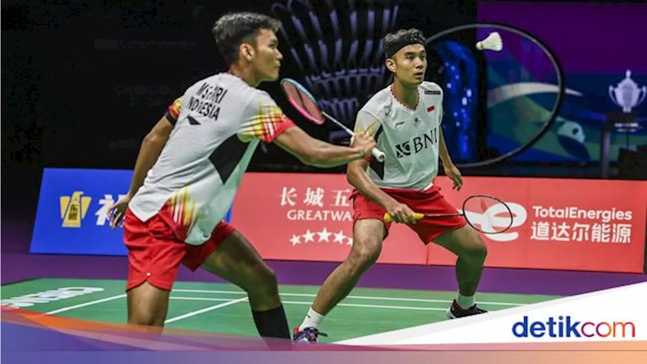 Thailand Open 2024: Bagas/Fikri & Ahsan/Hendra Lolos, Leo/Daniel Kalah