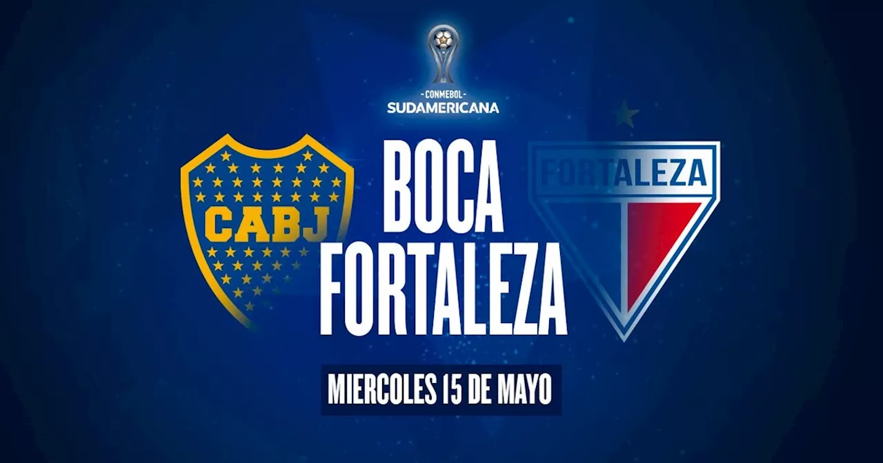 Boca vs. Fortaleza, por la Sudamericana: día, horario y cómo verlo por DSports