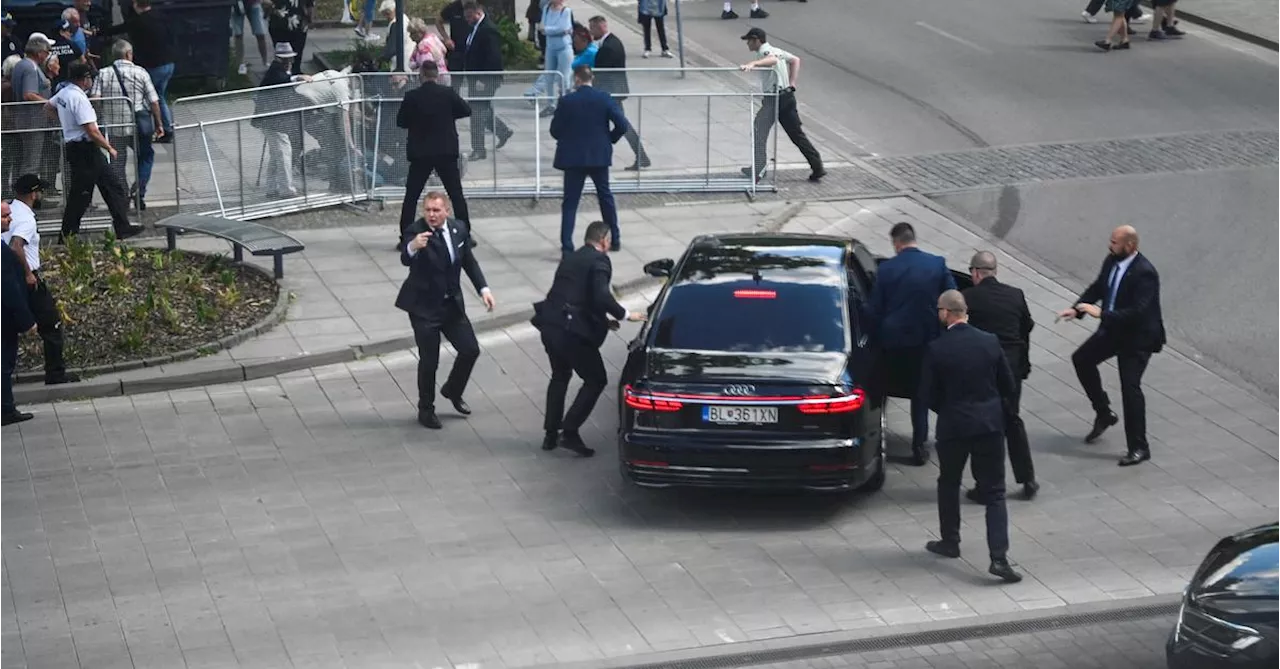 Slowakischer Regierungschef Fico nach Schussattacke in Lebensgefahr