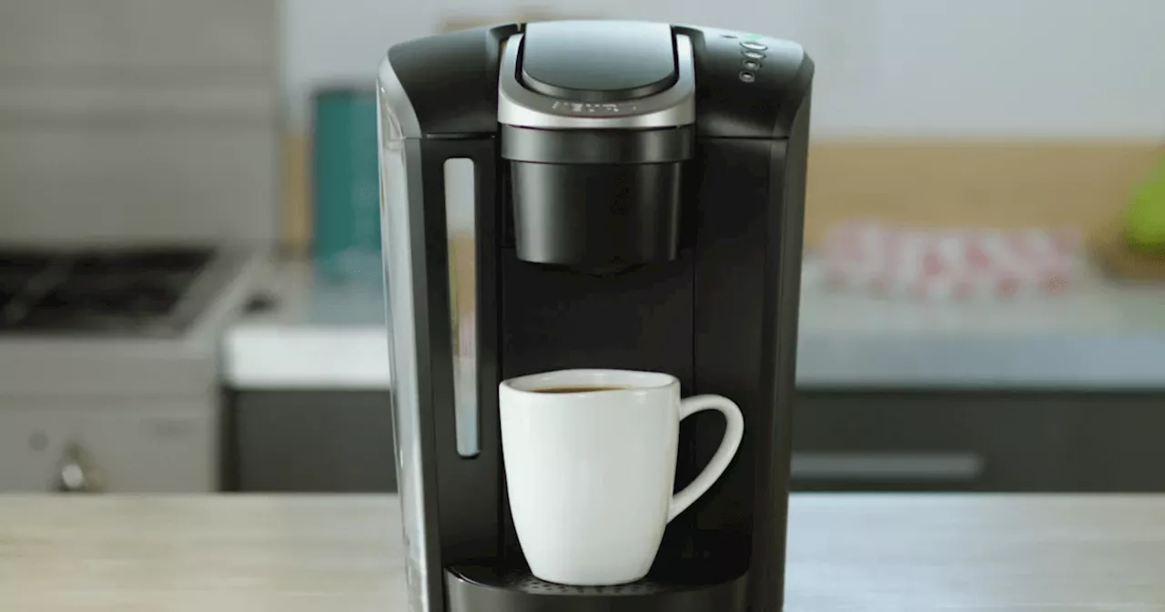 Keurig’s single-serve coffee maker just got a bold discount