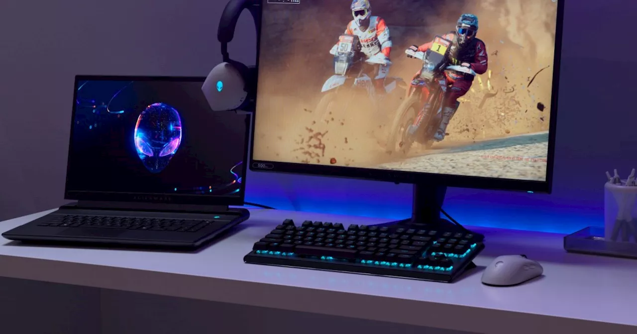 This 500Hz gaming monitor from Alienware is $200 off today