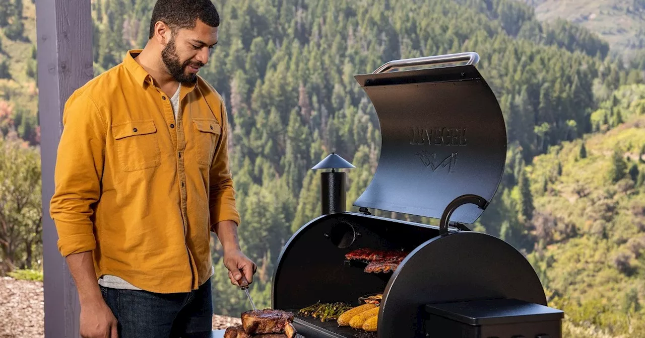 This Traeger smart pellet grill and smoker is $200 off at Best Buy