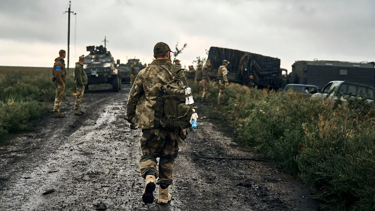  Ukraine meldet teilweisen Abzug in Region Charkiw - Blinken verspricht weitere Hilfszahlungen