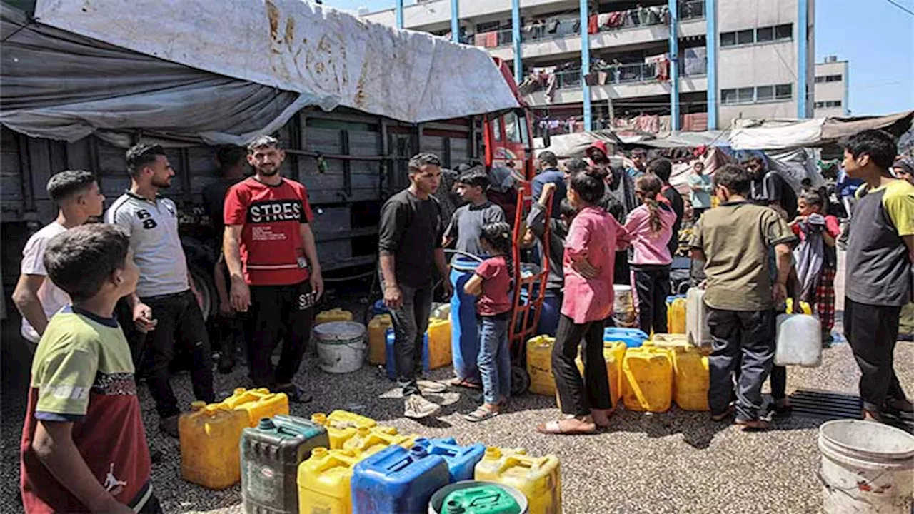 Palestinians mark 'Nakba' anniversary as thousands flee Gaza's Rafah