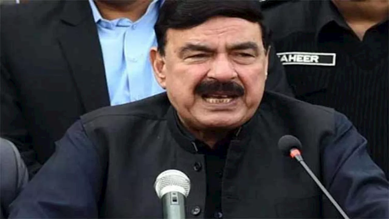 Sentence is better than cumbersome court proceedings, says Sheikh Rashid