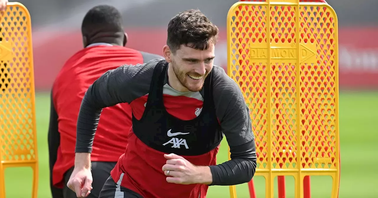 Robertson, Jota, Thiago - Liverpool injury news and return dates for Wolves