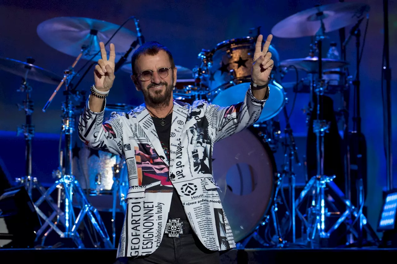 Ringo Starr se embarca en nueva gira