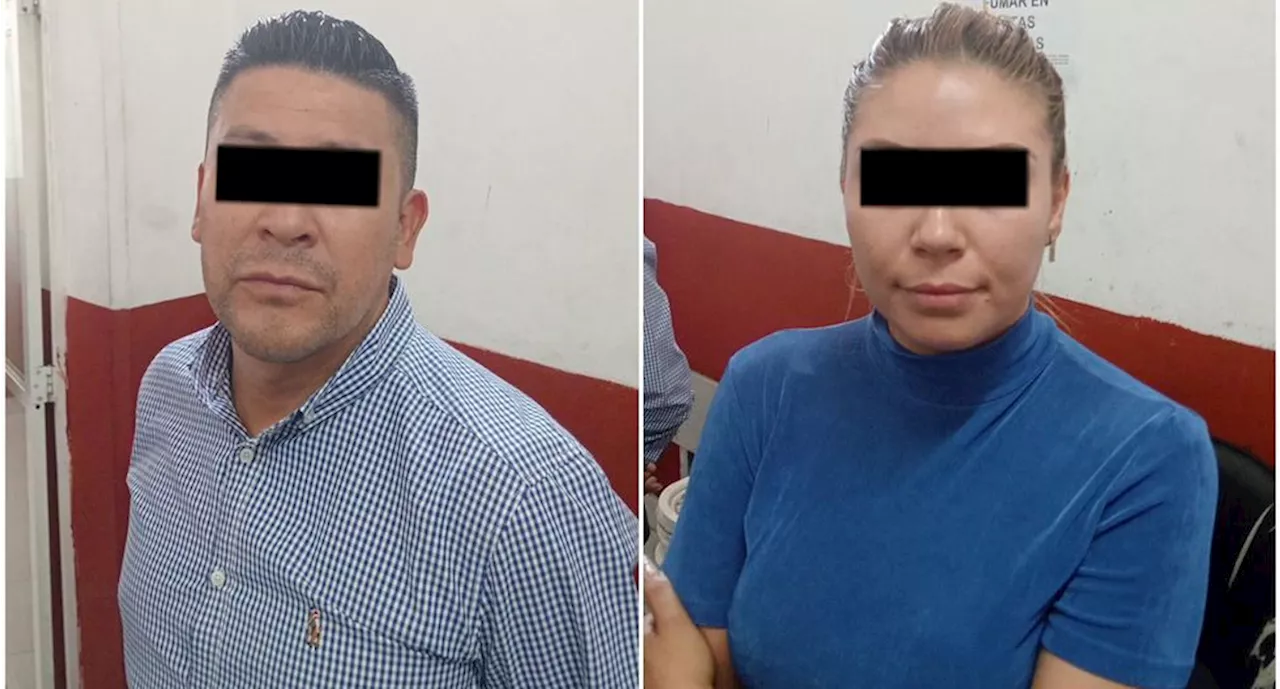 Capturan a presuntos verificadores sanitarios que extorsionaban con violencia a comerciantes en Nezahualcóyotl