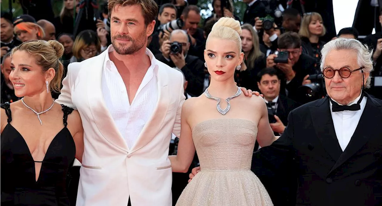 Chris Hemsworth y Anya Taylor-Joy arrasan en la alfombra roja de Cannes