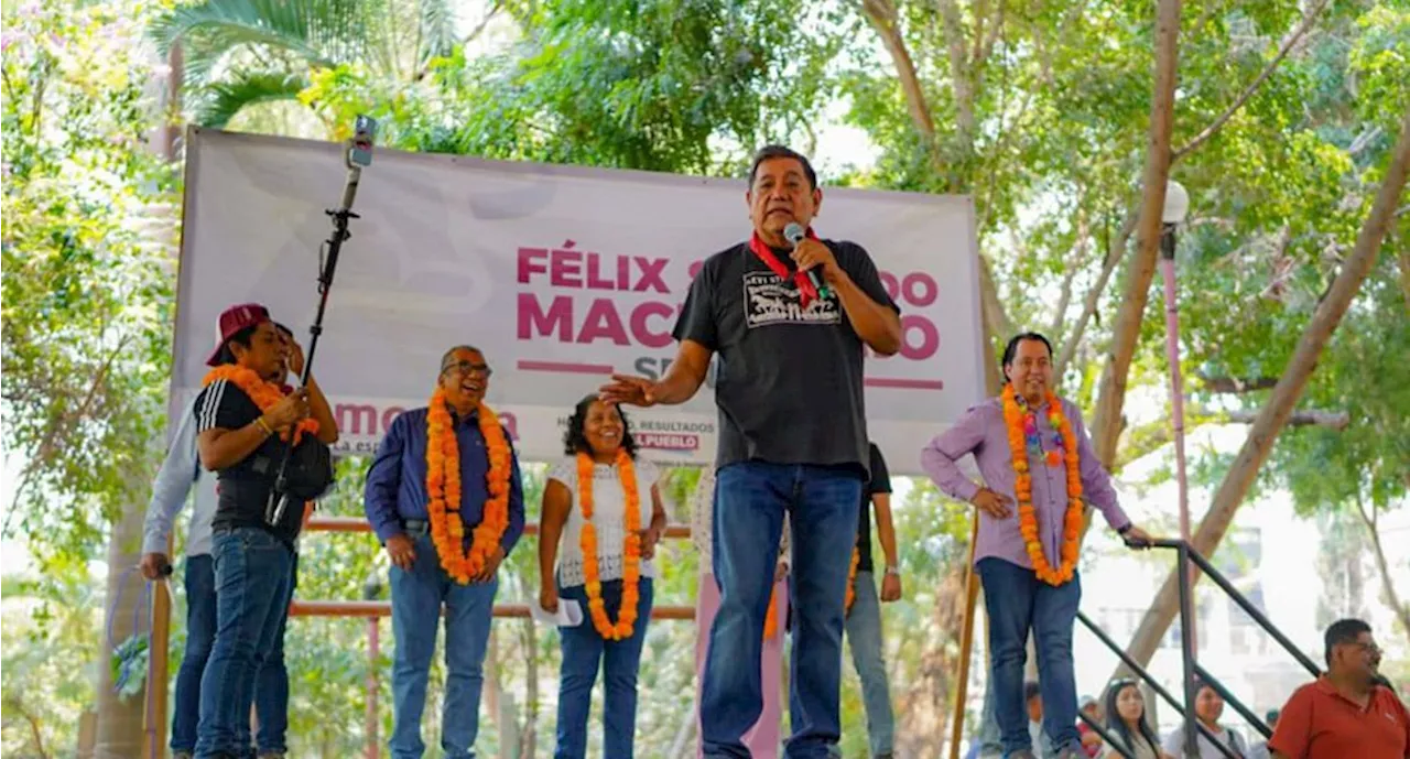 Félix Salgado Macedonio: PAN, PRI, PRD y MC hicieron esta campaña con odio a AMLO