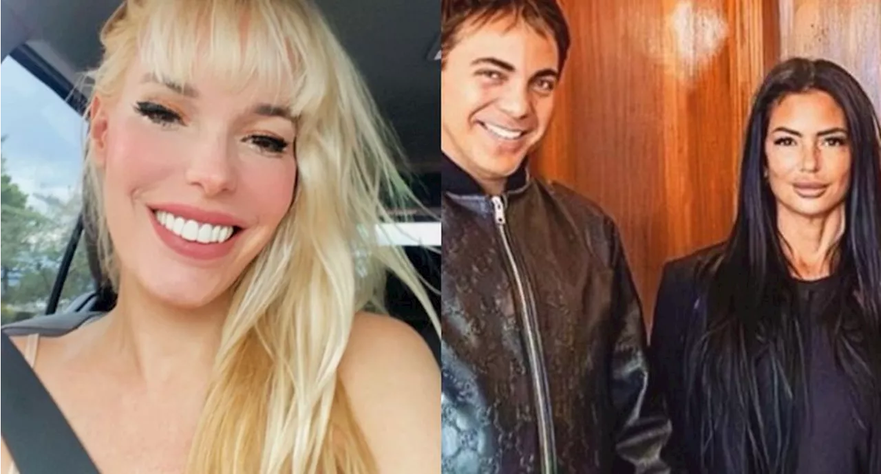 Ingrid Wagner, ex de Cristian Castro, reacciona ante la reconciliación del cantante con Mariela Sánchez