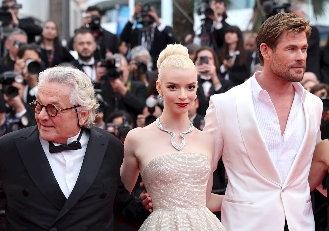 Chris Hemsworth y Anya Taylor-Joy arrasan en la alfombra roja de Cannes