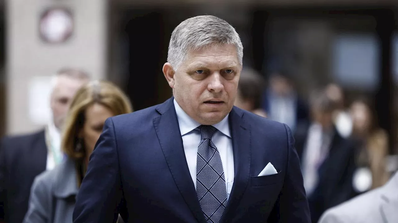 El primer ministro de Eslovaquia, Robert Fico, fue baleado y está hospitalizado