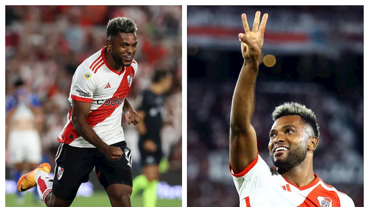 Video: los golazos de Miguel Borja, que llevan a River Plate al Mundial de clubes