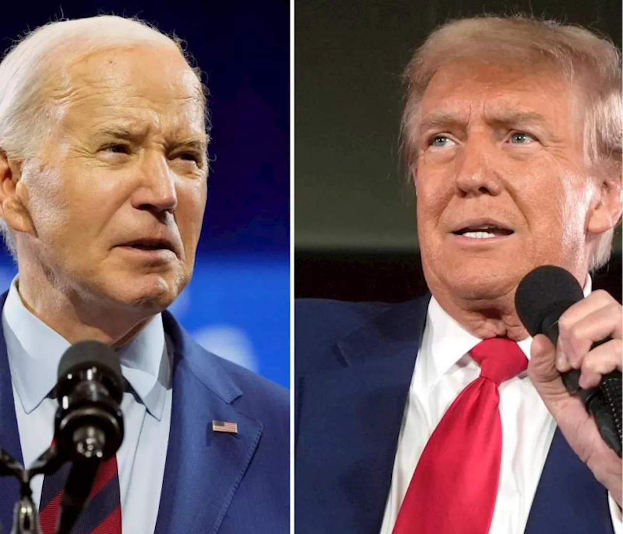 Joe Biden propone a Donald Trump debatir en junio y septiembre; Trump aceptó