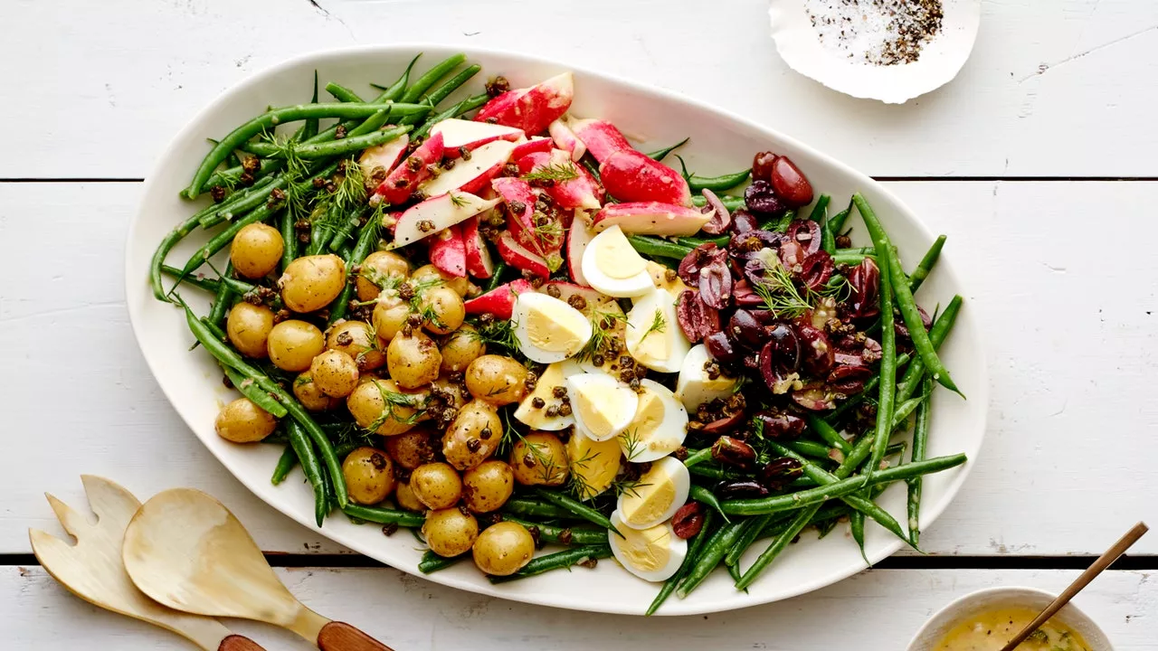 Green Bean Niçoise Salad