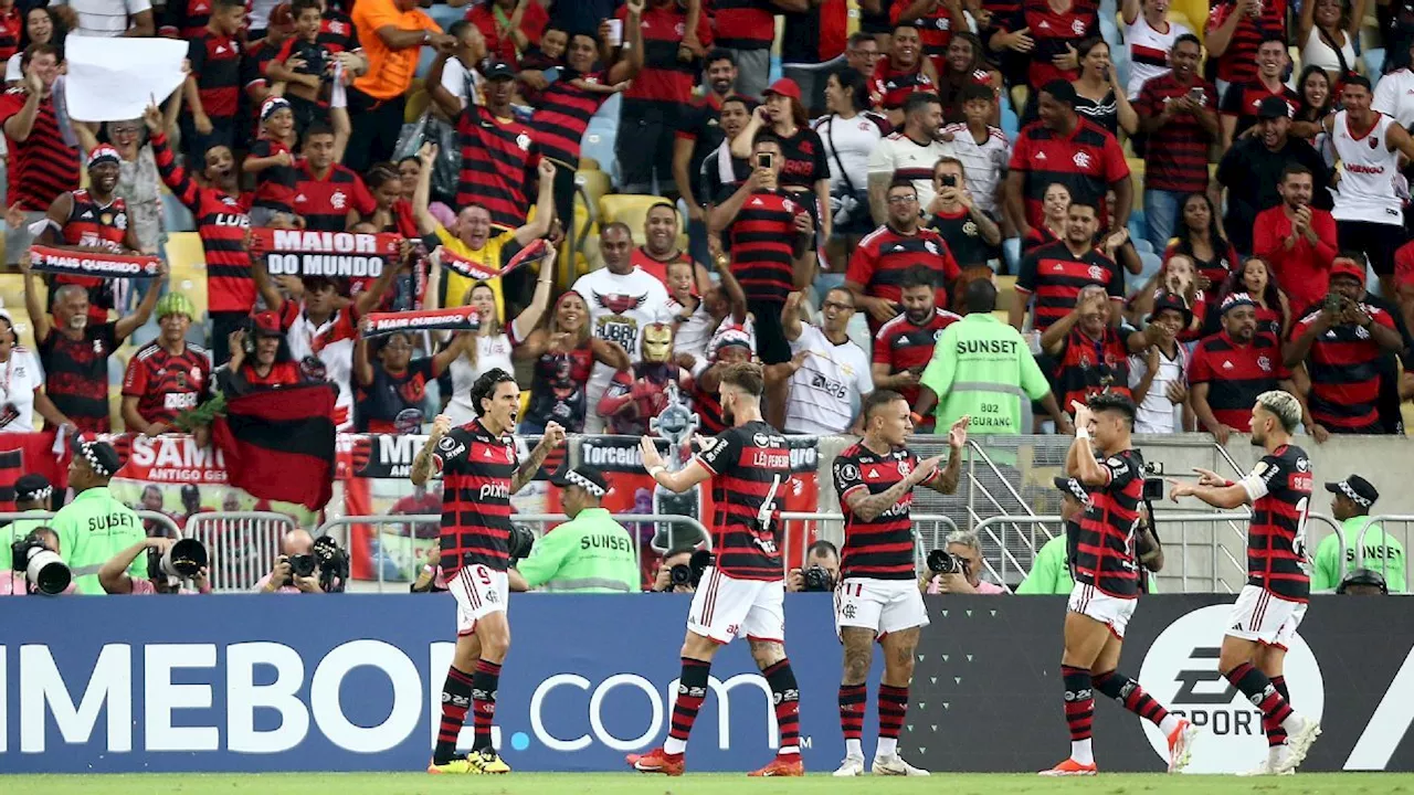 As contas que Flamengo precisa ir às oitavas da Libertadores