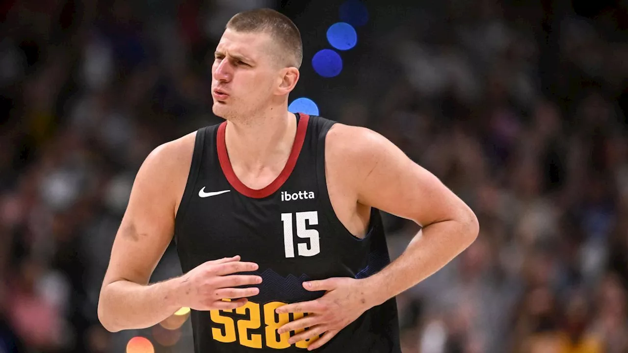 Jokic dá aula de basquete, Nuggets vencem Wolves e viram série