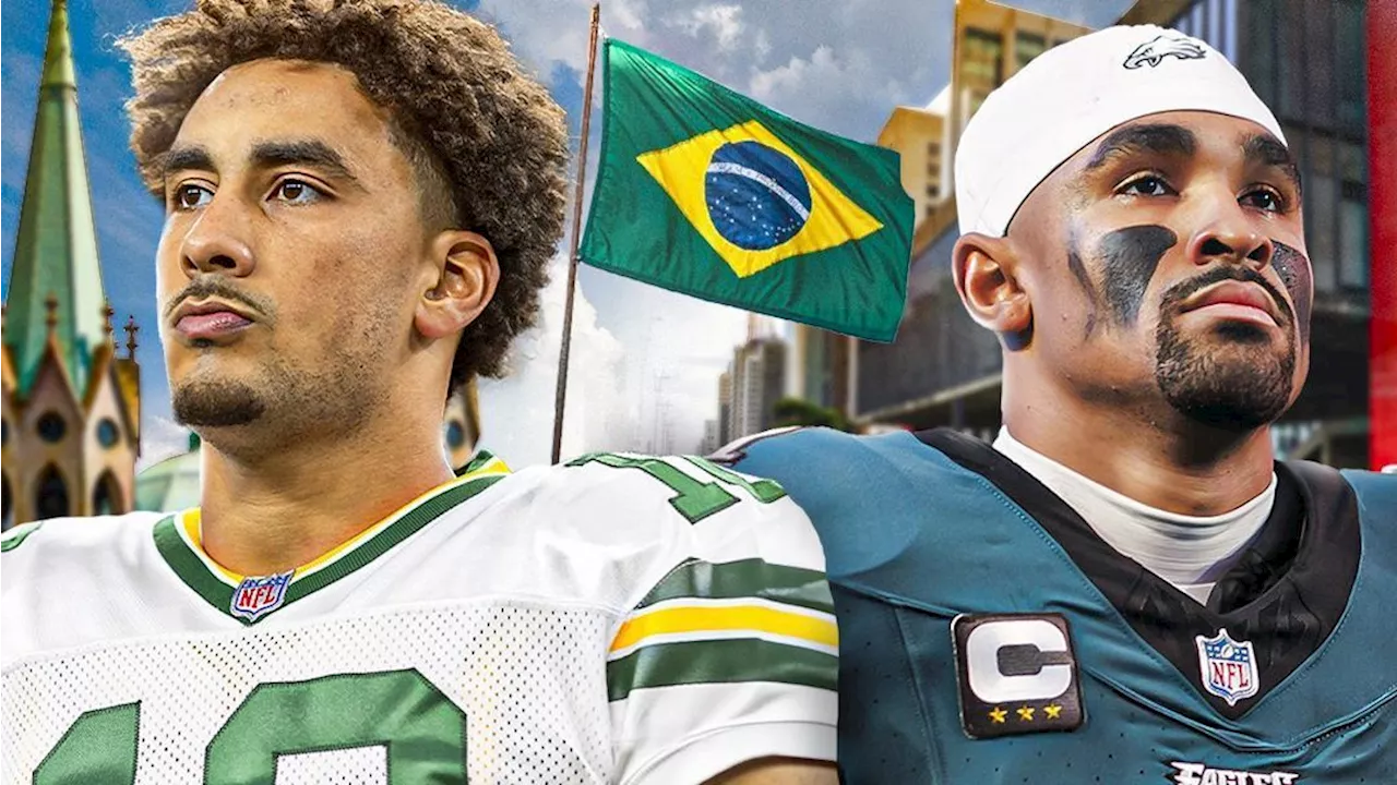 NFL confirma horário para Eagles x Packers em São Paulo