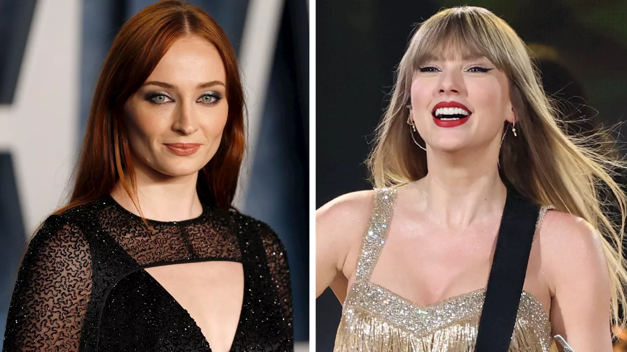 Sophie Turner Talks 'Hero' Taylor Swift Taking Her and Joe Jonas' Kids In After Their Split