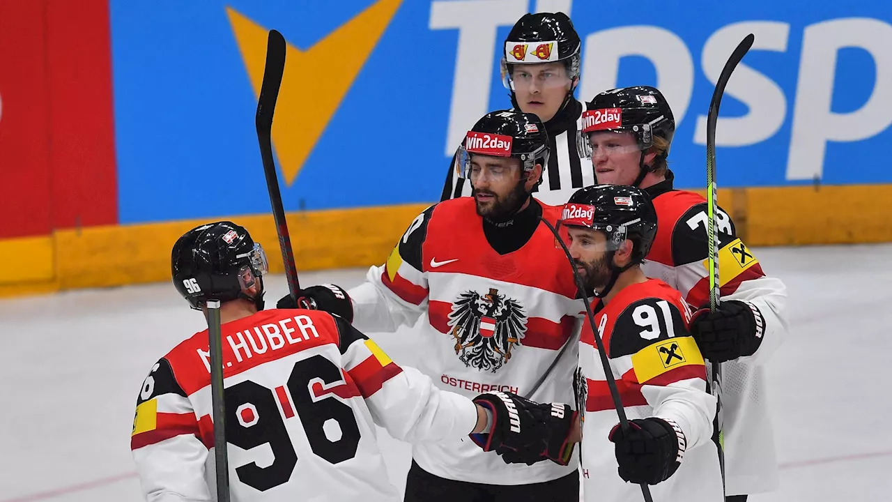 Eishockey-WM: Österreich holt gegen Kanada Fünf-Tore-Rückstand auf - schmerzhafte Niederlage in der Overtime