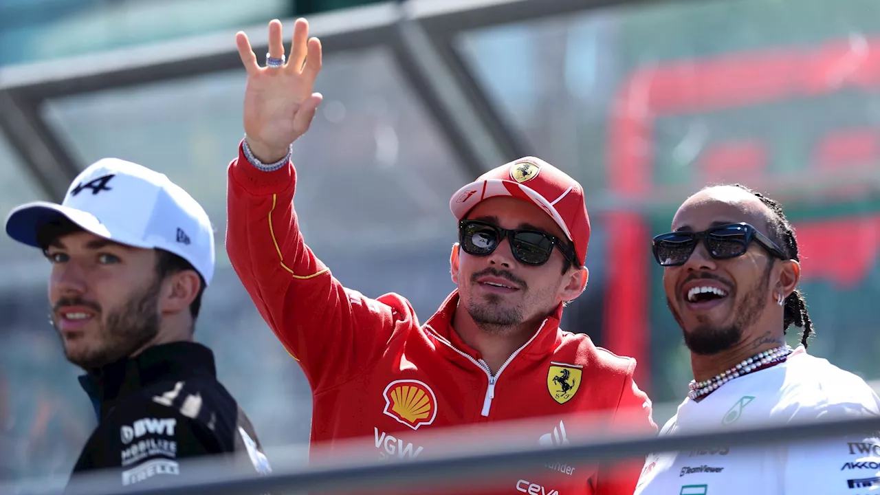 Lewis Hamilton und Charles Leclerc 'wie in den Flitterwochen': Ferrari träumt dank Rekordweltmeister