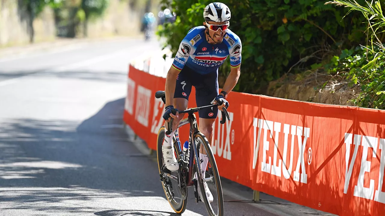 Giro 2024 : Julian Alaphilippe (Soudal Quick-Step) en fait-il trop ?