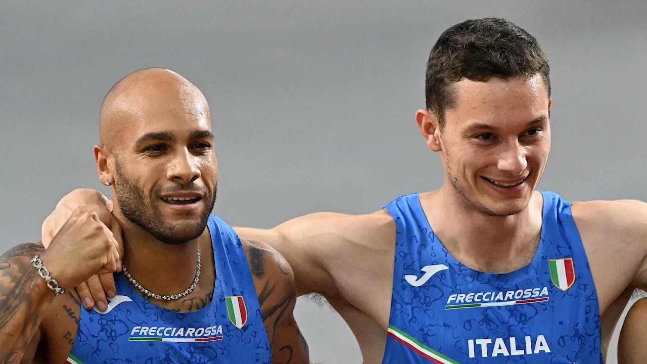 Marcell Jacobs e Filippo Tortu in gara al Roma Sprint Festival: quando e dove vederli