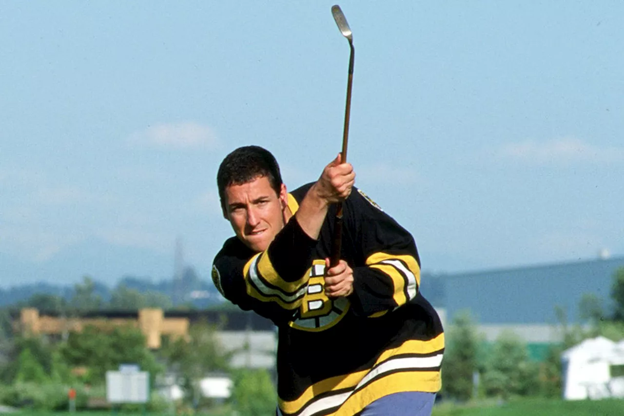 Adam Sandler is officially starring in Happy Gilmore 2