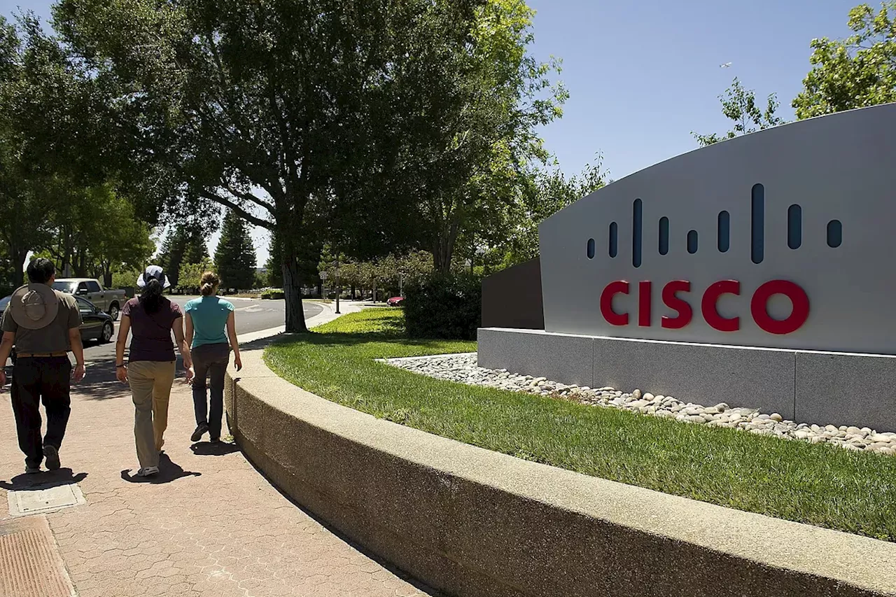 Cisco reduce su beneficio trimestral un 41%